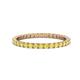1 - Joyce 2.00 mm Yellow Sapphire Eternity Band 