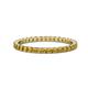 1 - Joyce 2.00 mm Citrine Eternity Band 