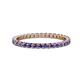 1 - Joyce 2.00 mm Iolite Eternity Band 