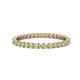 1 - Joyce 2.00 mm Peridot Eternity Band 