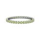 1 - Joyce 2.00 mm Peridot Eternity Band 