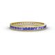 1 - Rebica 2.50 mm Princess Cut Tanzanite Eternity Band 