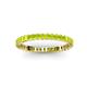 3 - Allie 2.00 mm Princess Cut Peridot Eternity Band 