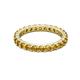 3 - Joyce 3.00 mm Citrine Eternity Band 