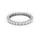 3 - Joyce 3.00 mm White Sapphire Eternity Band 