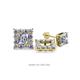 1 - Serena Tanzanite and Diamond Jacket Earrings 