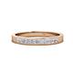 1 - Aaryn 2.00 mm Natural Diamonds Wedding Band 