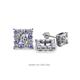 1 - Serena Tanzanite and Diamond Jacket Earrings 