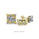 1 - Serena Citrine and Diamond Jacket Earrings 