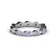 1 - Breanna 2.20 mm Tanzanite Eternity Band 