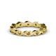 1 - Breanna 2.20 mm Citrine Eternity Band 