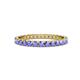 1 - Audrey 2.70 mm Tanzanite U Prong Eternity Band 
