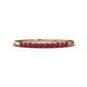 1 - Emlynn 2.00 mm Ruby 10 Stone Wedding Band 