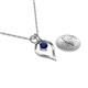 4 - Sallie Blue Sapphire Heart Pendant 