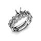 2 - Laine Swirl Bridal Set Ring 