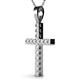 2 - Aja Diamond Cross Pendant 