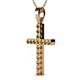 2 - Aja Citrine Cross Pendant 