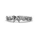 1 - Amaira Semi Mount Twisted Engagement Ring 