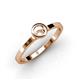 2 - Natare Semi Mount Engagement Ring 