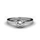 1 - Natare Semi Mount Engagement Ring 