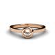 1 - Natare Semi Mount Engagement Ring 