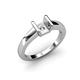 3 - Izna Semi Mount Engagement Ring 