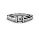 1 - Izna Semi Mount Engagement Ring 