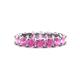 1 - Laida 3.80 mm Pink Sapphire Eternity Band 