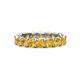 1 - Laida 3.80 mm Citrine Eternity Band 
