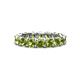 1 - Laida 3.80 mm Peridot Eternity Band 