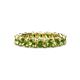 1 - Laida 3.80 mm Peridot Eternity Band 