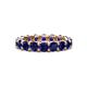 1 - Laida 3.80 mm Blue Sapphire Eternity Band 