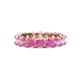 1 - Laida 3.80 mm Pink Sapphire Eternity Band 