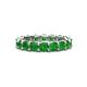 1 - Laida 3.80 mm Green Garnet Eternity Band 