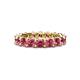1 - Laida 3.80 mm Pink Tourmaline Eternity Band 