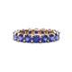 1 - Laida 3.80 mm Iolite Eternity Band 