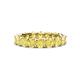 1 - Laida 3.80 mm Yellow Sapphire Eternity Band 