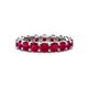 1 - Laida 3.80 mm Ruby Eternity Band 