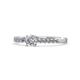 2 - Sezen Diamond Bridal Set Ring 