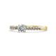 2 - Sezen Diamond Bridal Set Ring 