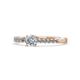2 - Sezen Diamond Bridal Set Ring 
