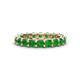 1 - Laida 3.40 mm Green Garnet Eternity Band 
