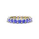 1 - Laida 3.40 mm Tanzanite Eternity Band 