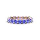 1 - Laida 3.40 mm Tanzanite Eternity Band 