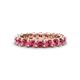 1 - Laida 3.40 mm Pink Tourmaline Eternity Band 