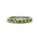 1 - Laida 3.40 mm Peridot Eternity Band 