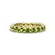 1 - Laida 3.40 mm Peridot Eternity Band 