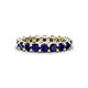 1 - Laida 3.40 mm Blue Sapphire Eternity Band 