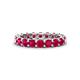 1 - Laida 3.40 mm Ruby Eternity Band 