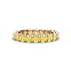 1 - Laida 3.40 mm Yellow Sapphire Eternity Band 